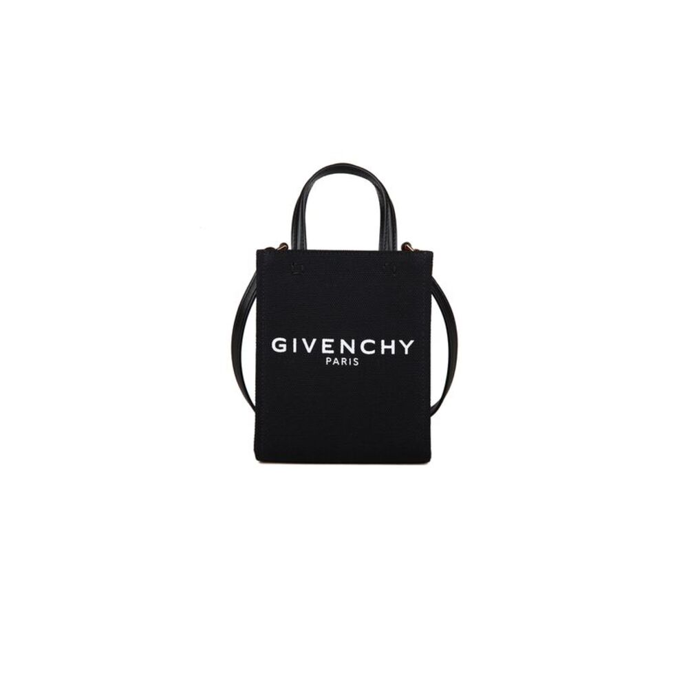 Givenchy Black Cotton Tote Women's Bag